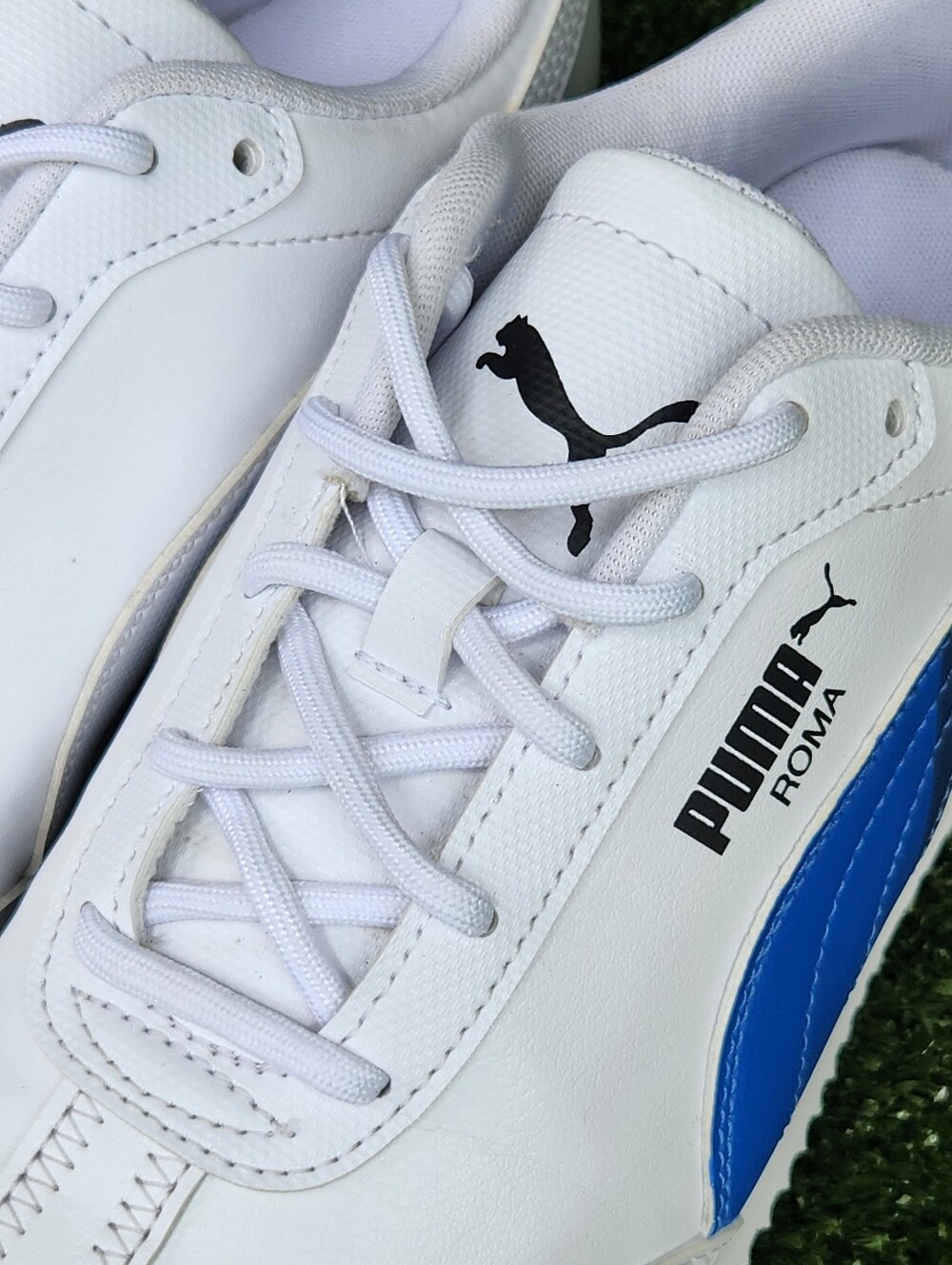 Puma BMW Motorsport Roma Big Boys Size 7 Athletic-Casual Leather Sneakers Shoes - Picture 7 of 16
